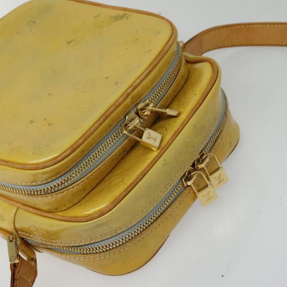 LOUIS VUITTON Monogram Vernis Wooster Shoulder Bag Gris M91036 - Picture 6 of 12